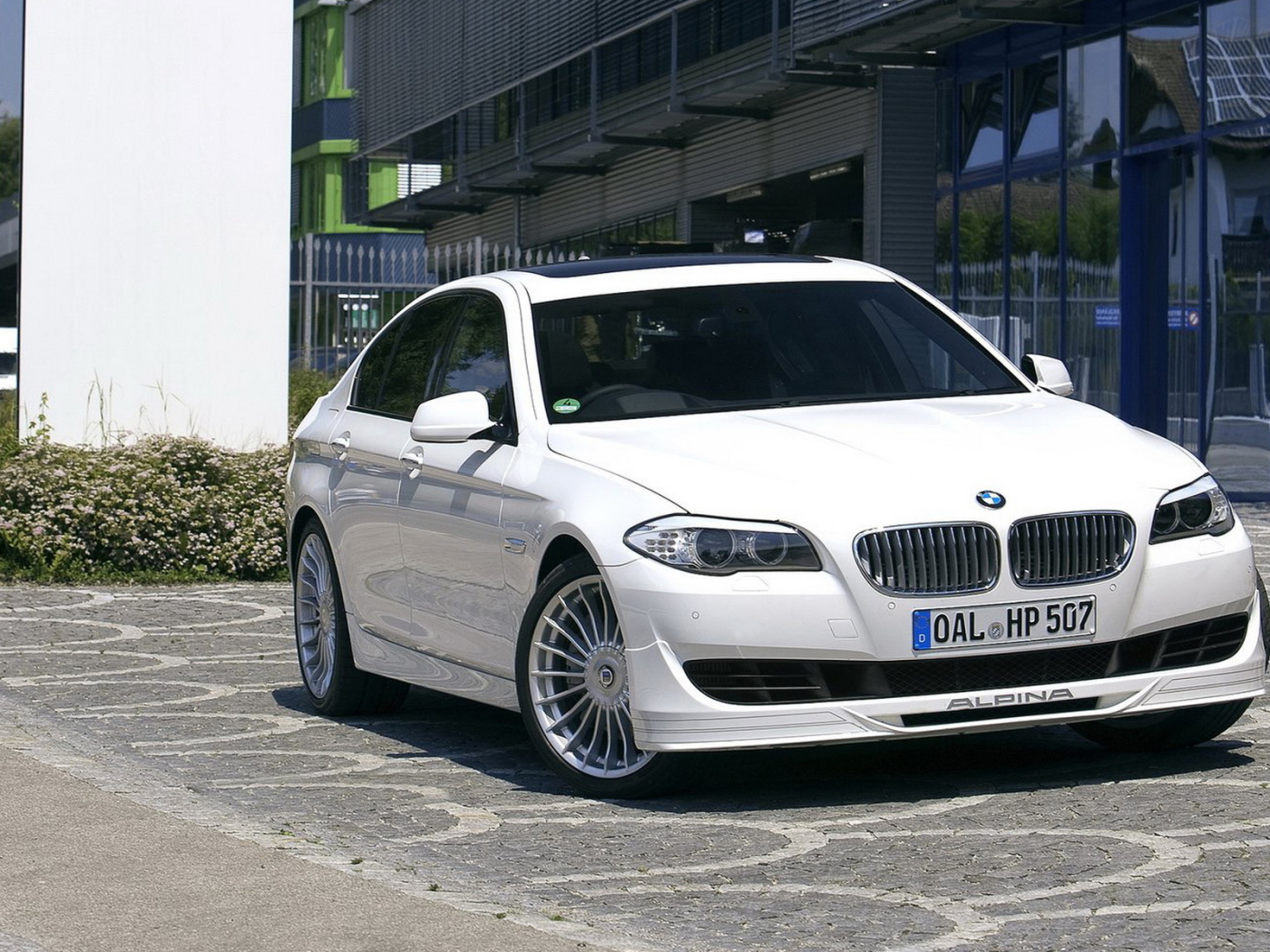 БМВ Б5 Би-Турбо 2011