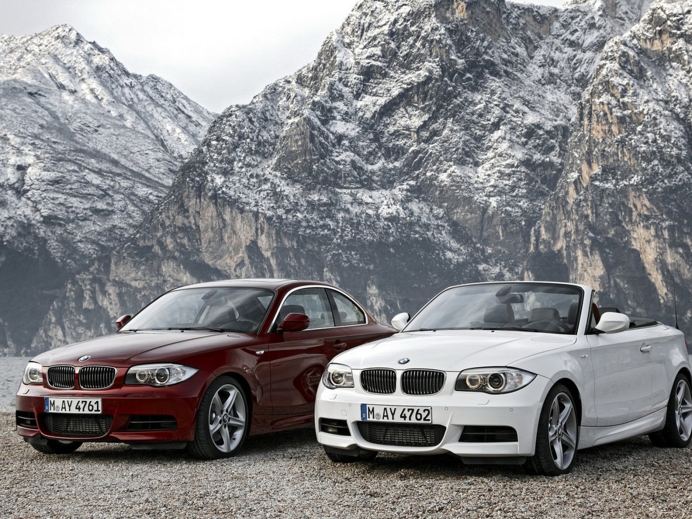 БМВ 1 серии Купе 2012