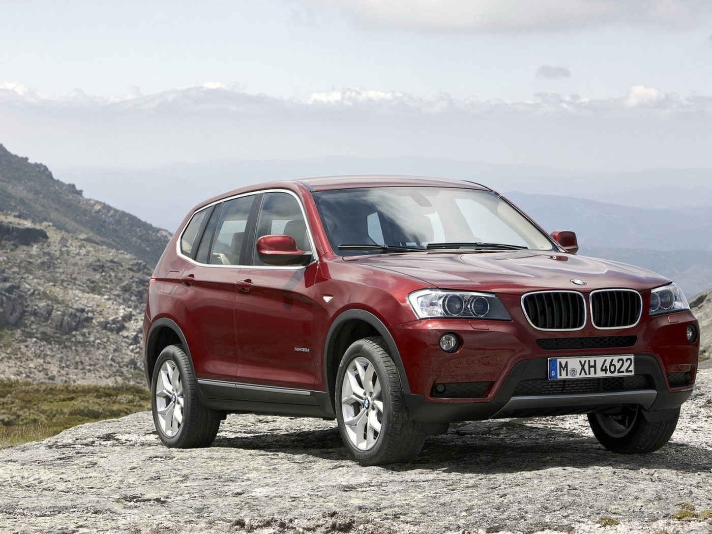 Стильный внедорожник БМВ Х3