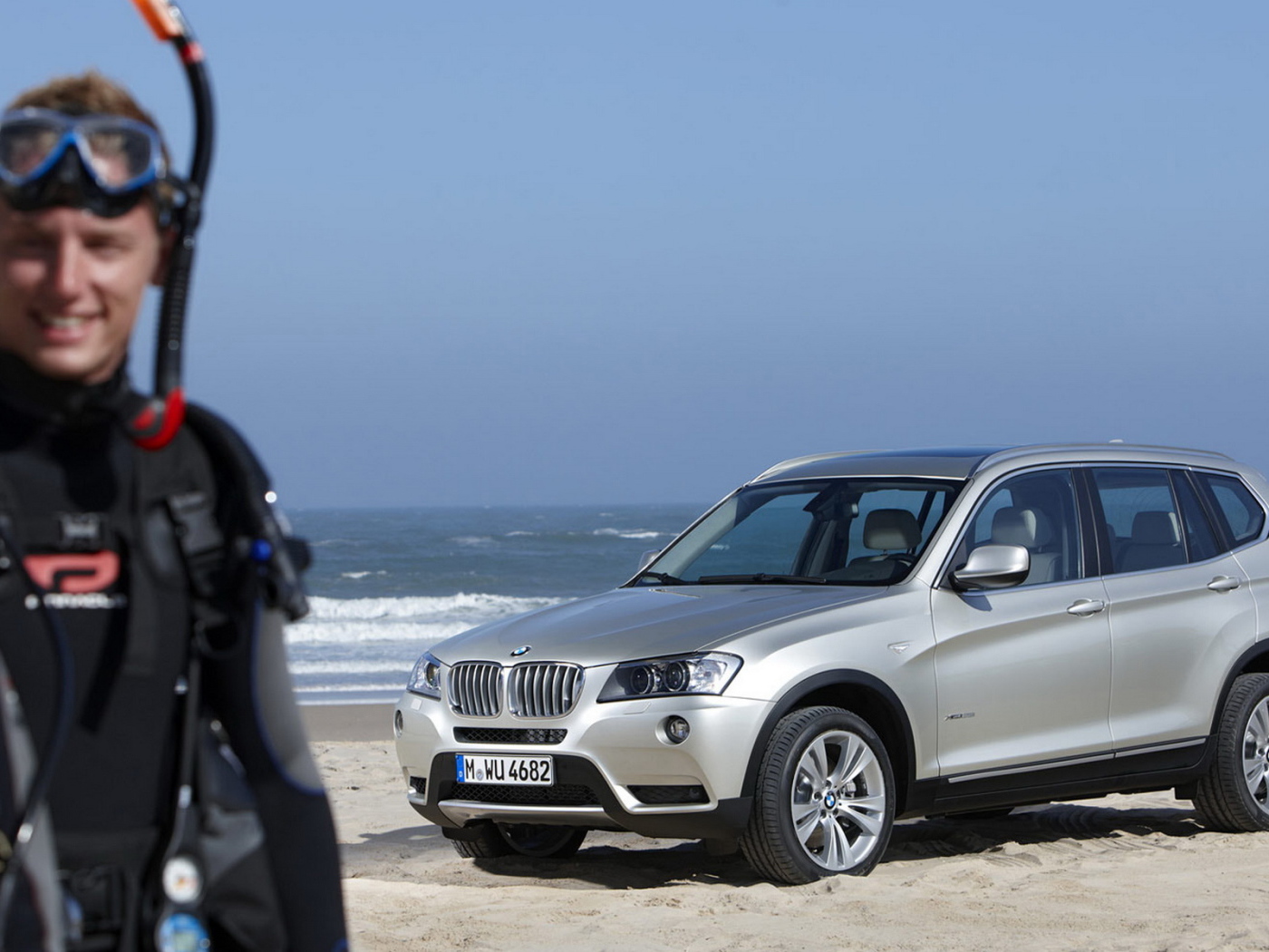 компактный кроссовер БМВ-X3