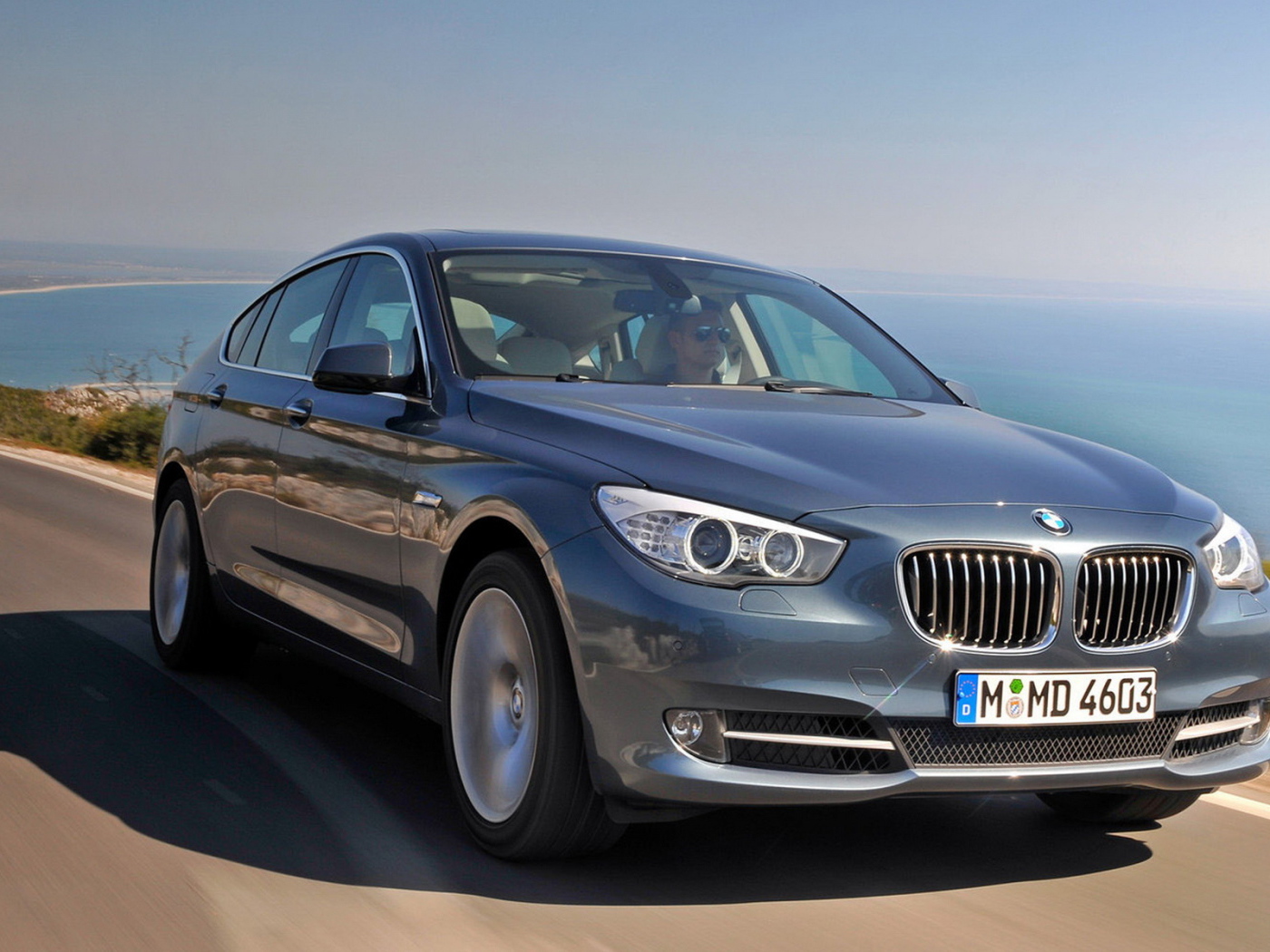 Новый БМВ 5 серии Гранд Туризмо