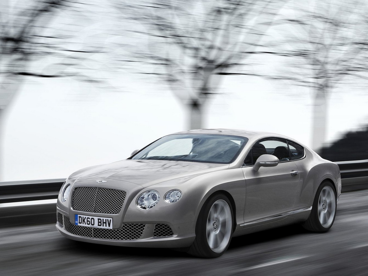 Бентли Континентал Купе 2012