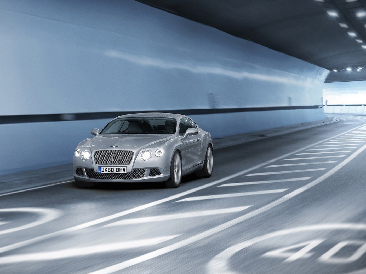 Новый Бентли Континентал GT