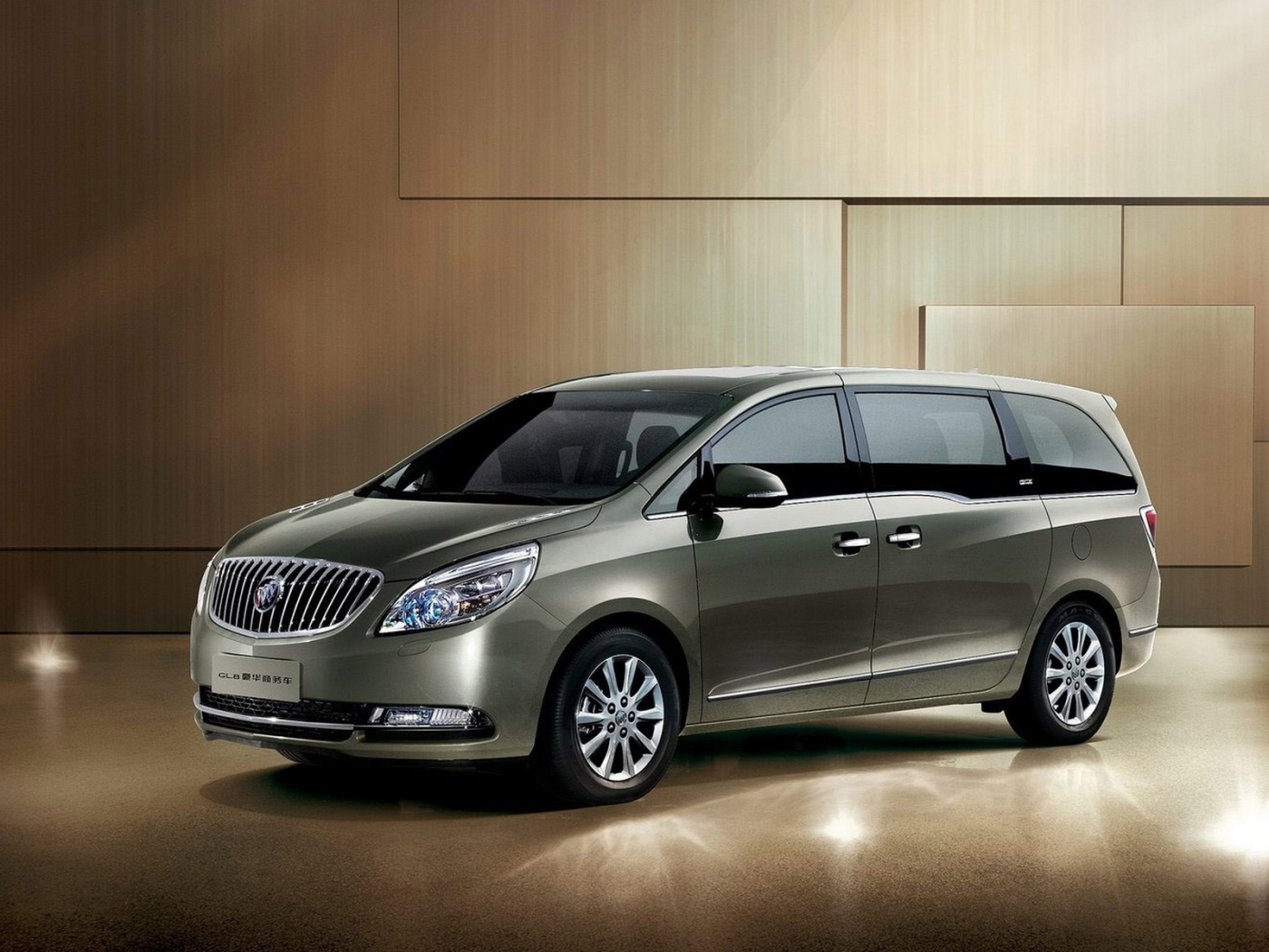 Новый Бьюик GL8