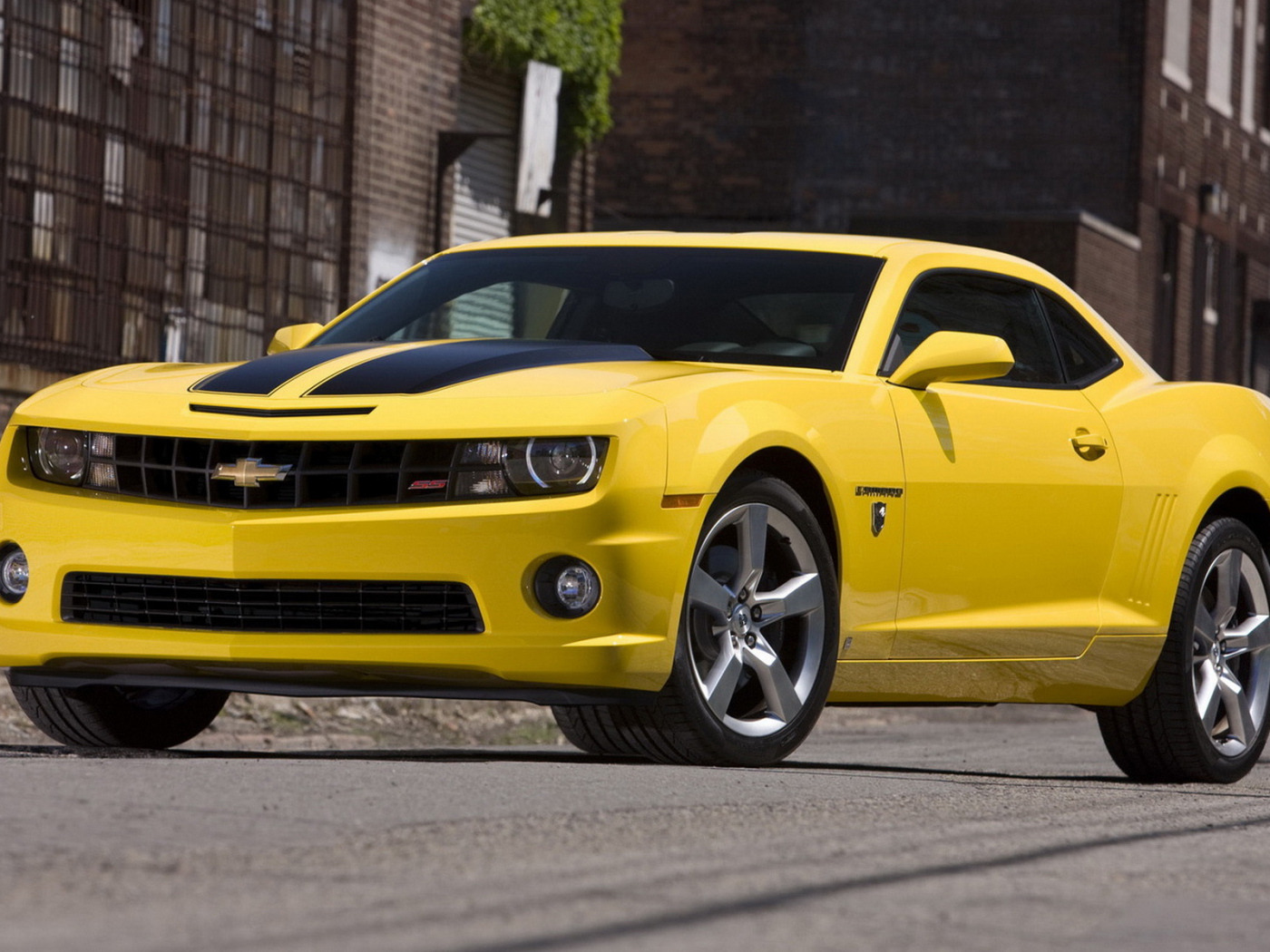 Шевроле Камаро SS
