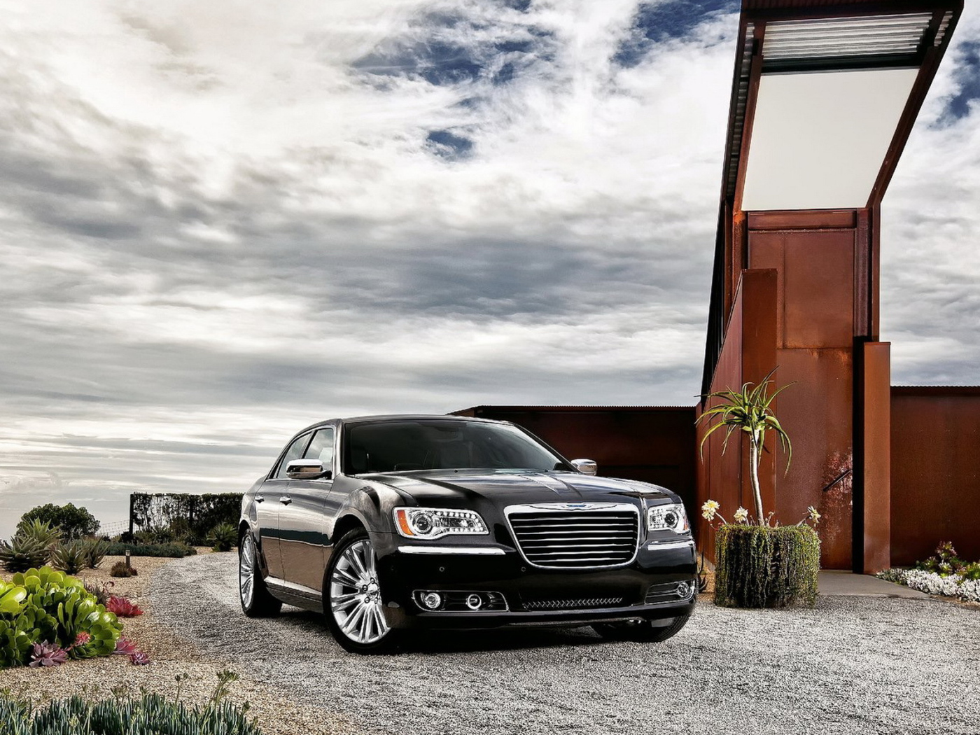 Новый Крайслер 300