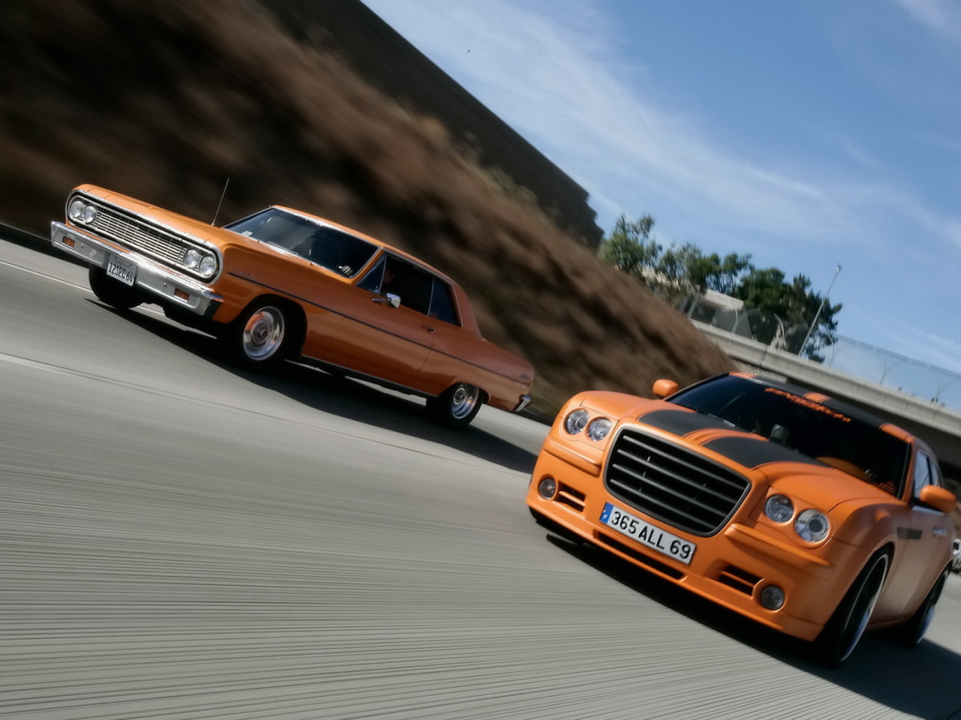 Parotech Chrysler Norev 300C