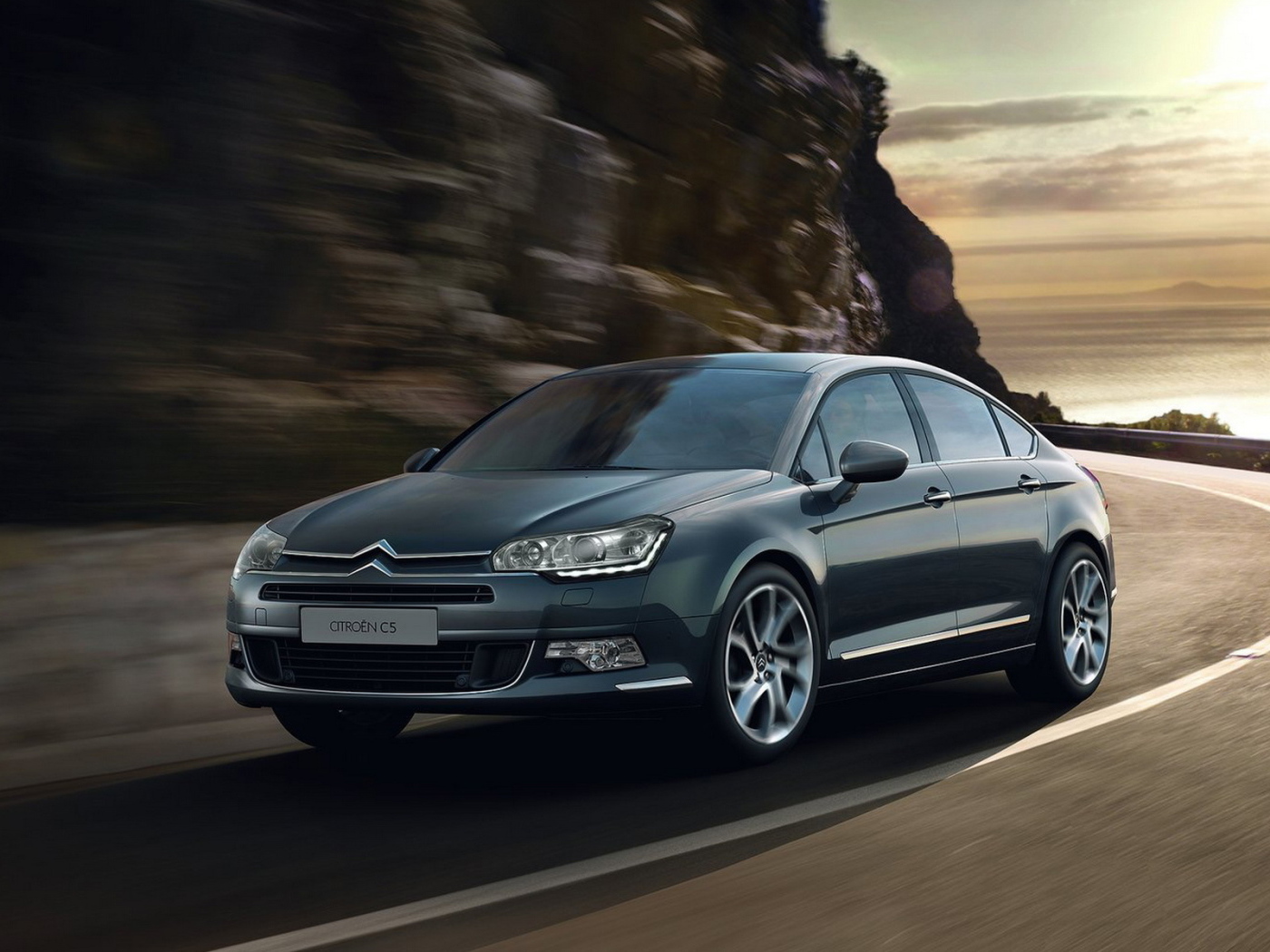 Новый Ситроен С5