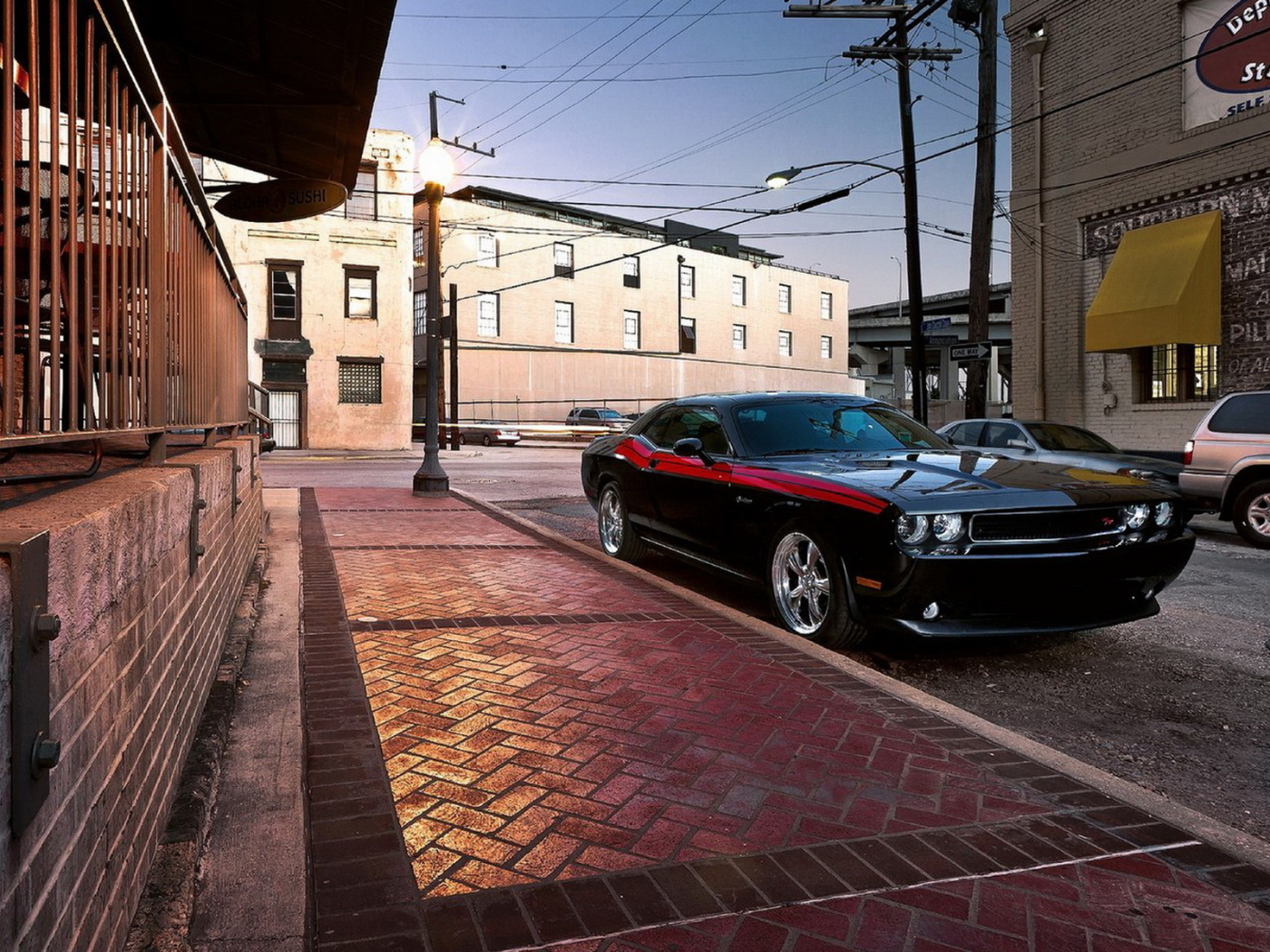 Новый Додж Челленджер