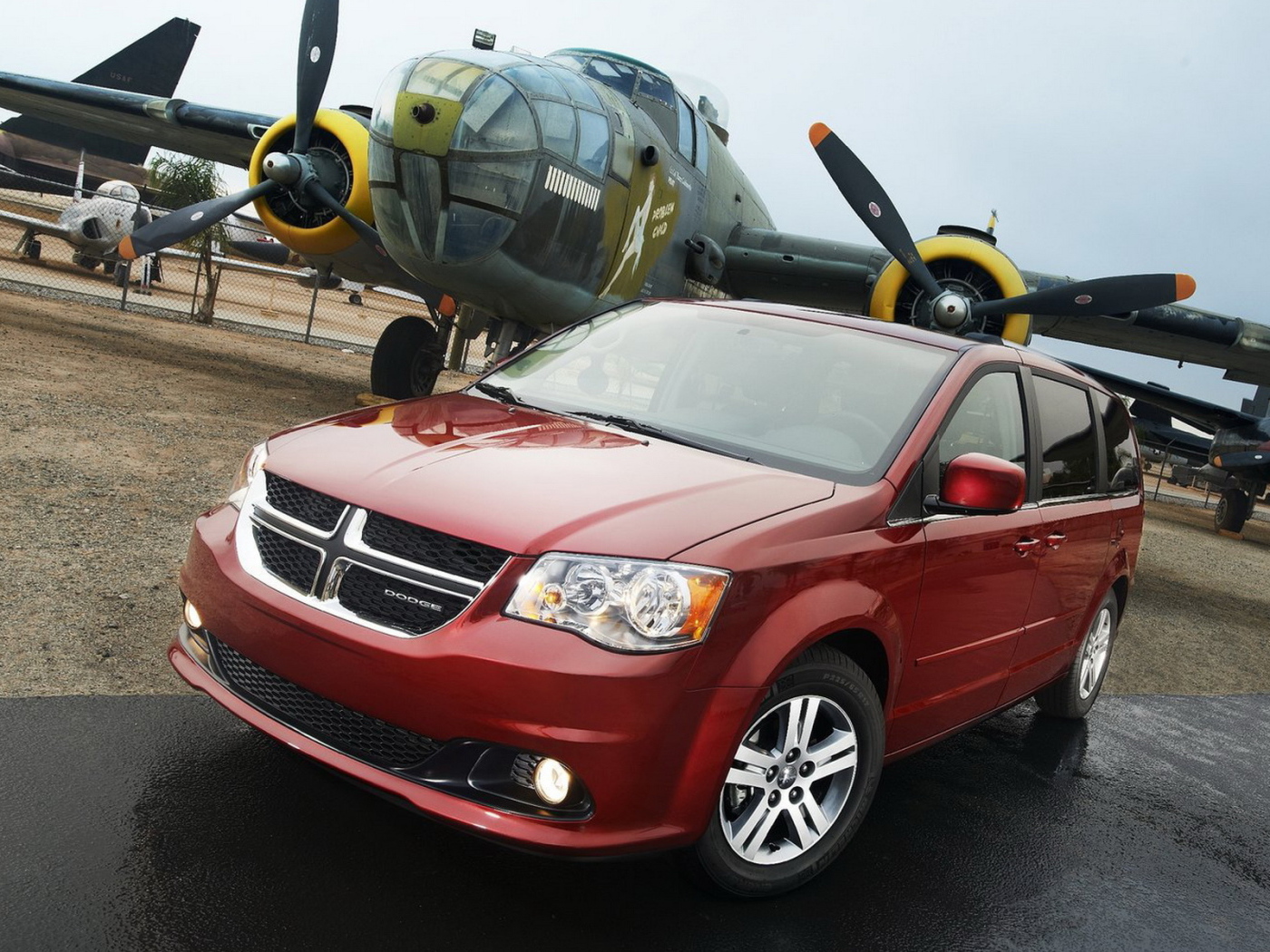 Новый Додж Караван