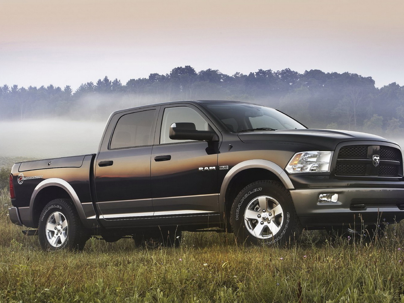 Новый Додж Рам