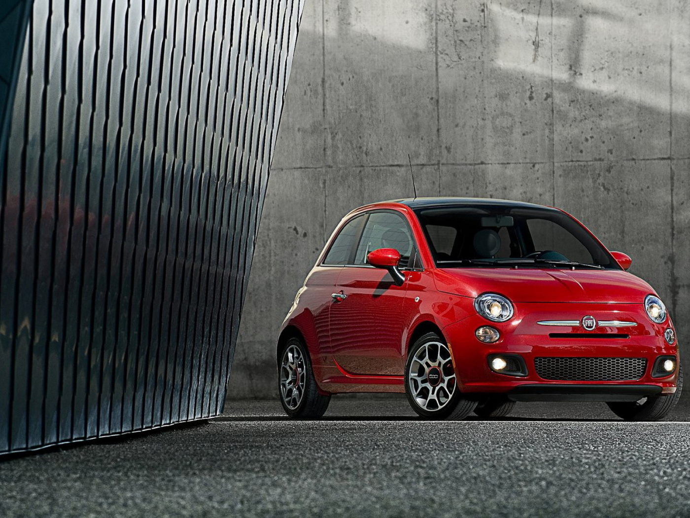 Новый Фиат 500 Спорт