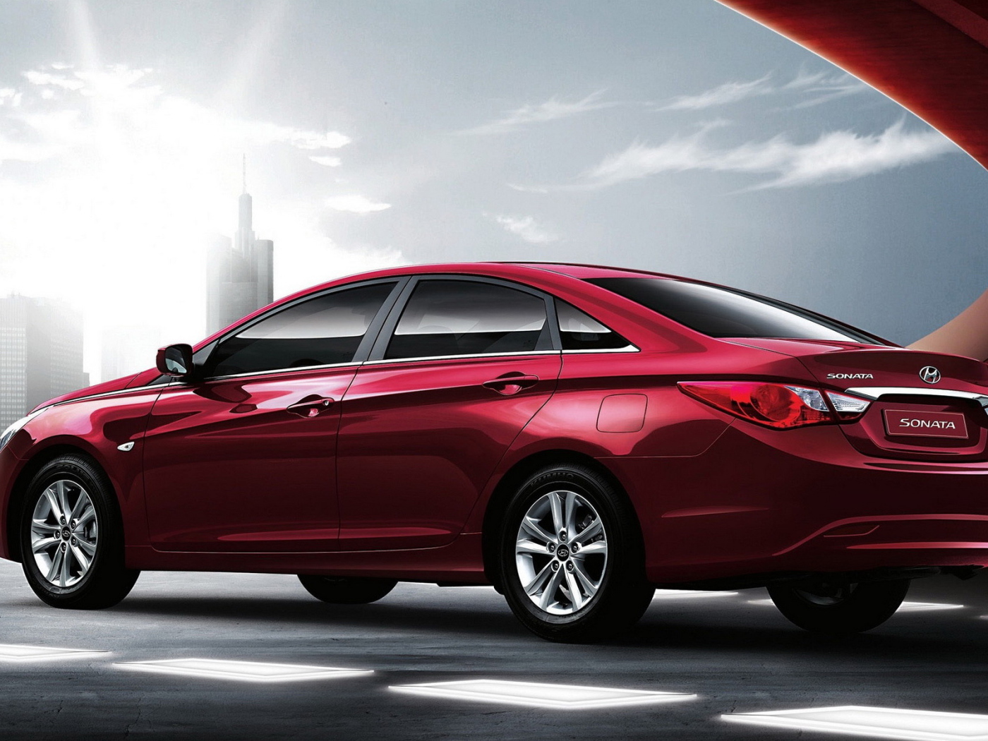 Хендай Соната 6 поколения