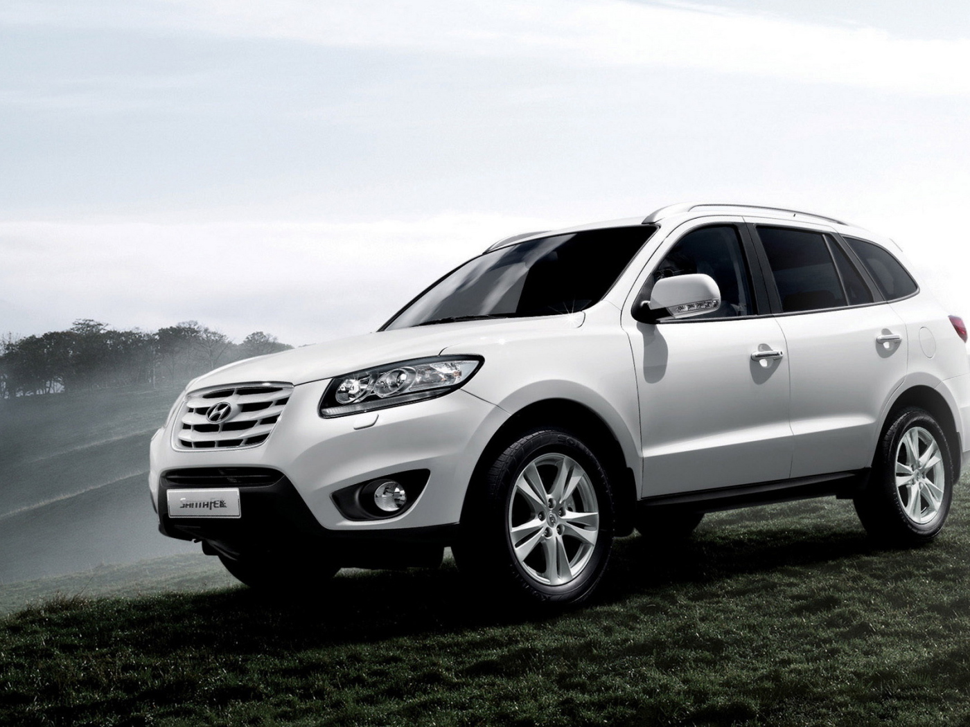 кроссовер Хендай Санта Фе