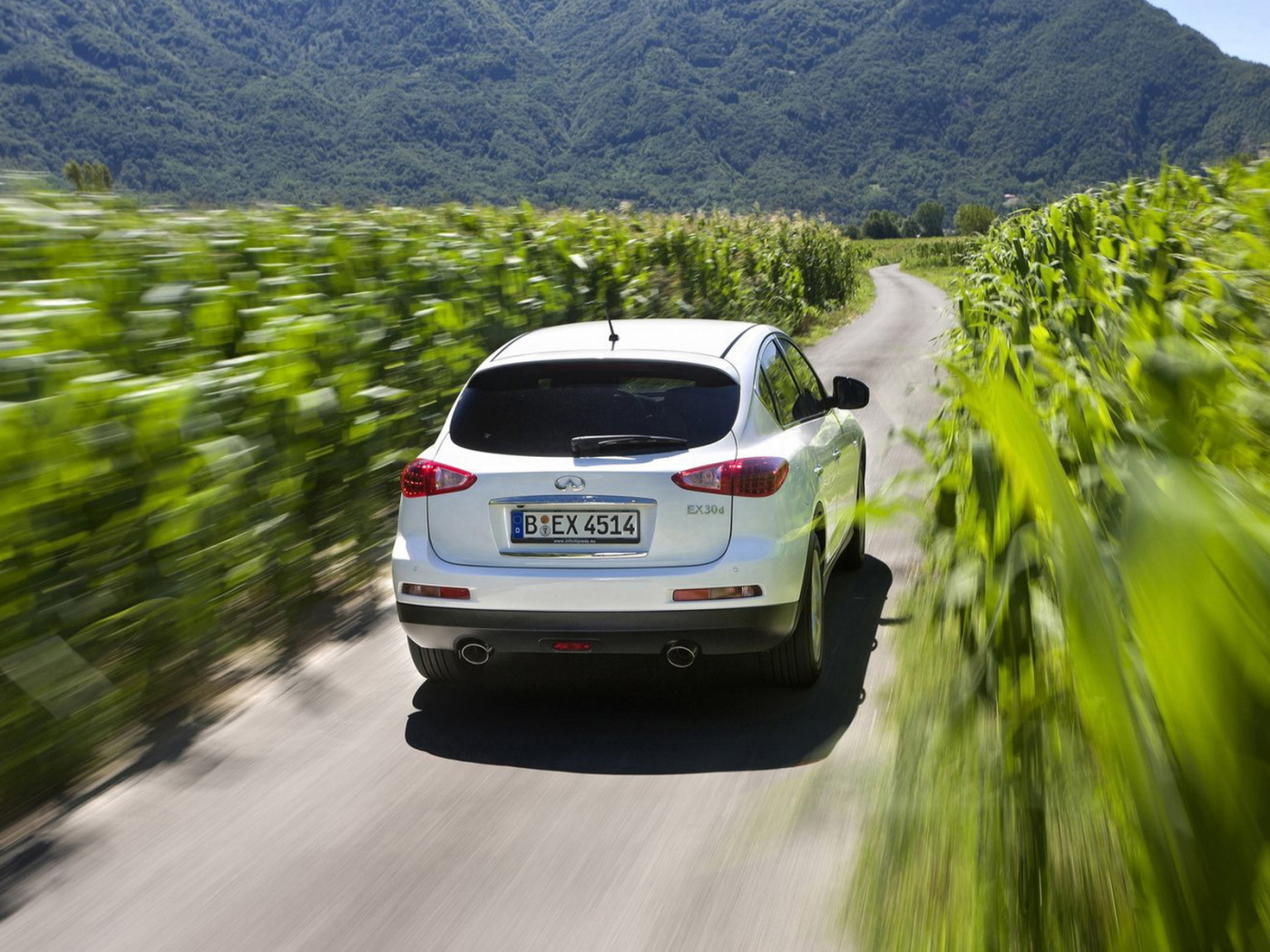 Инфинити EX30