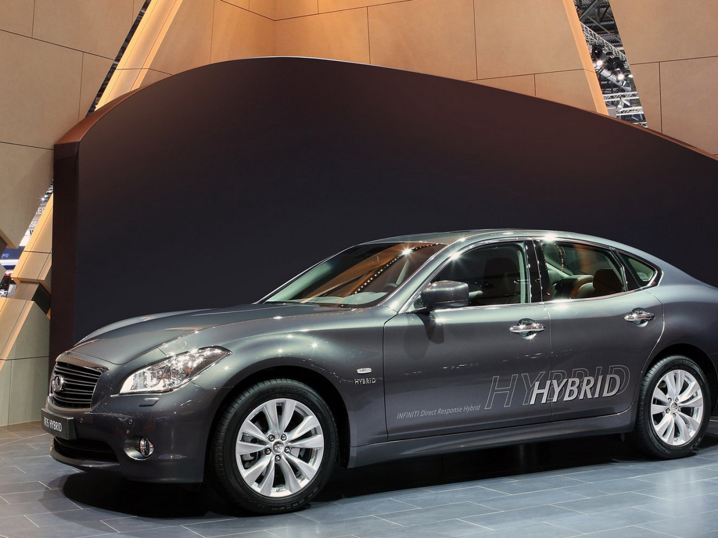 Инфинити М35 Гибрид