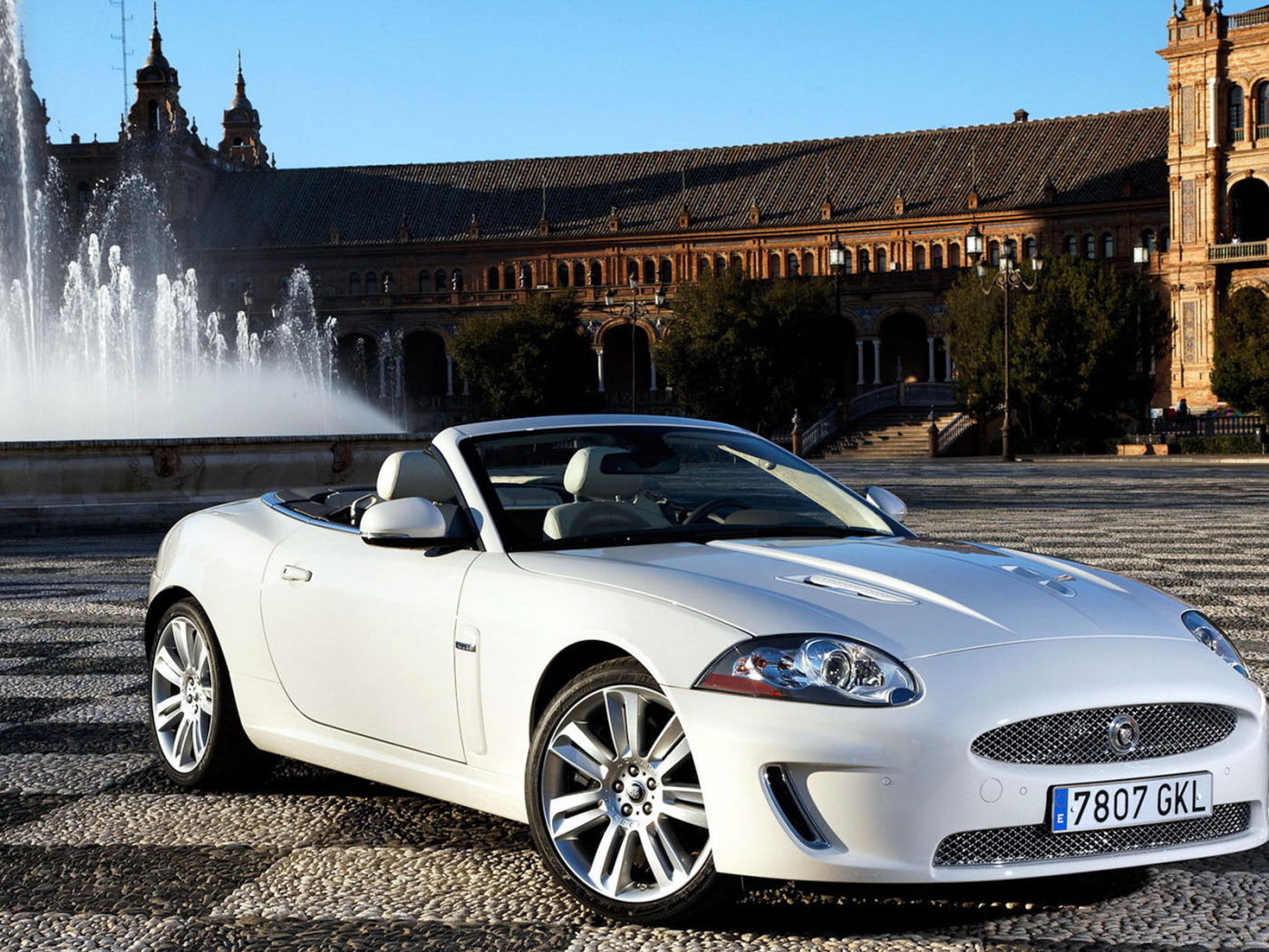 Jaguar XKR Convertible