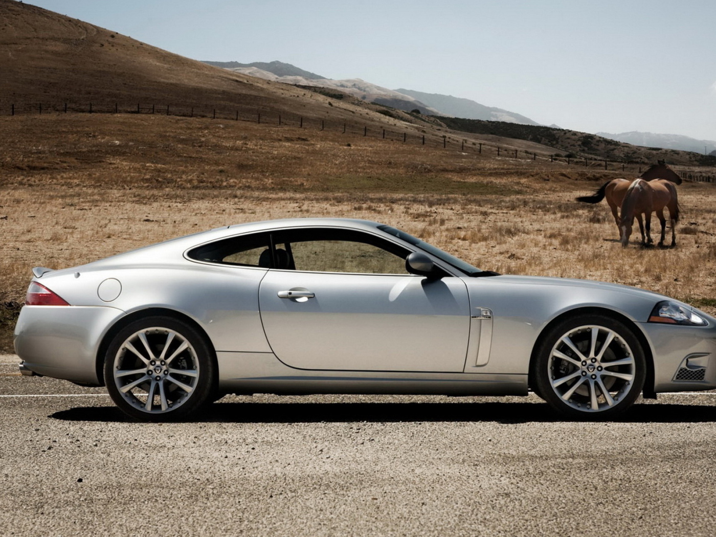 Ягуар XKR Купе