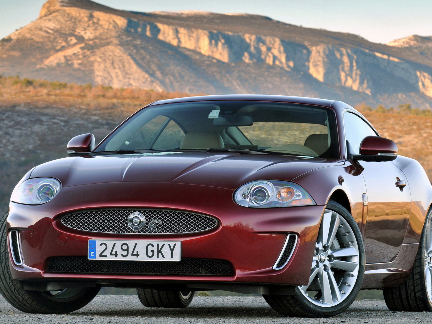 Jaguar XK Coupe
