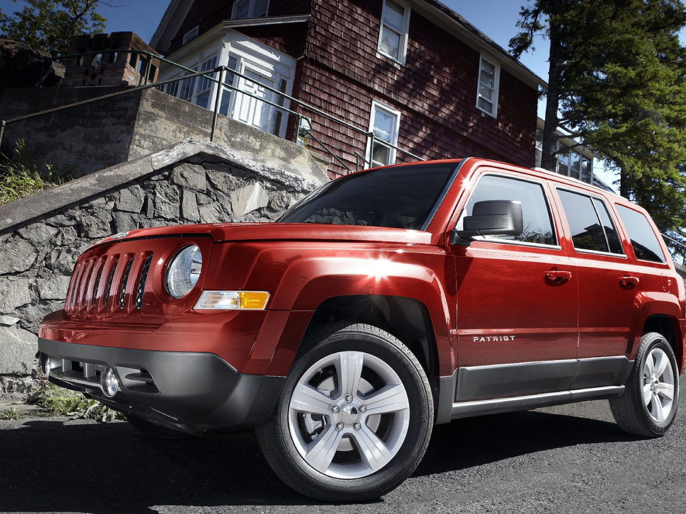 Новый Джип Патриот