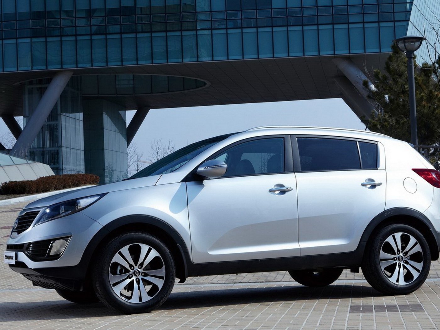 Обновленный Киа Спортедж