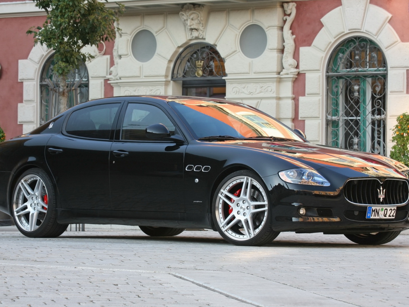 тюнинг Мазерати Кватропорте