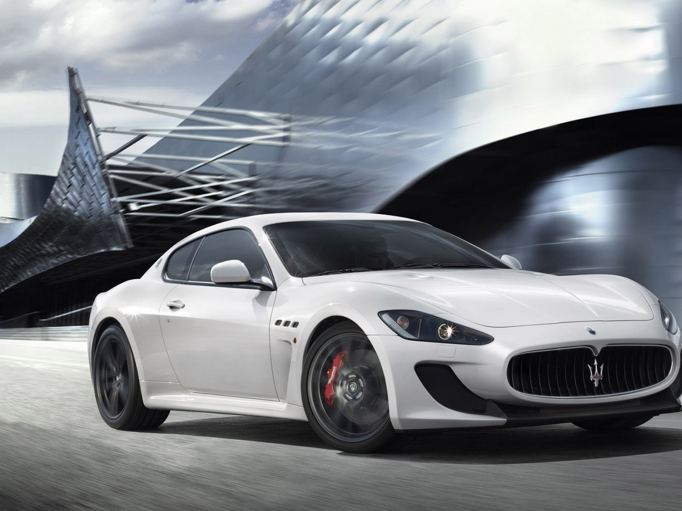 Мазерати ГранТуризмо MC 2012
