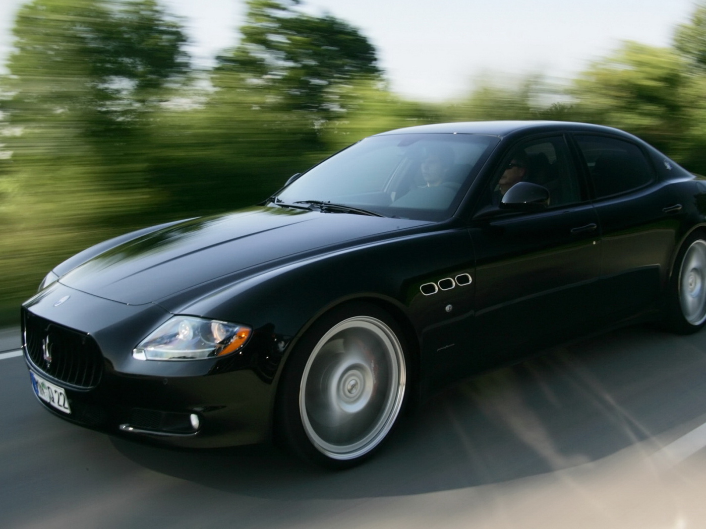 Тюнинг для Мазерати Кватропорте