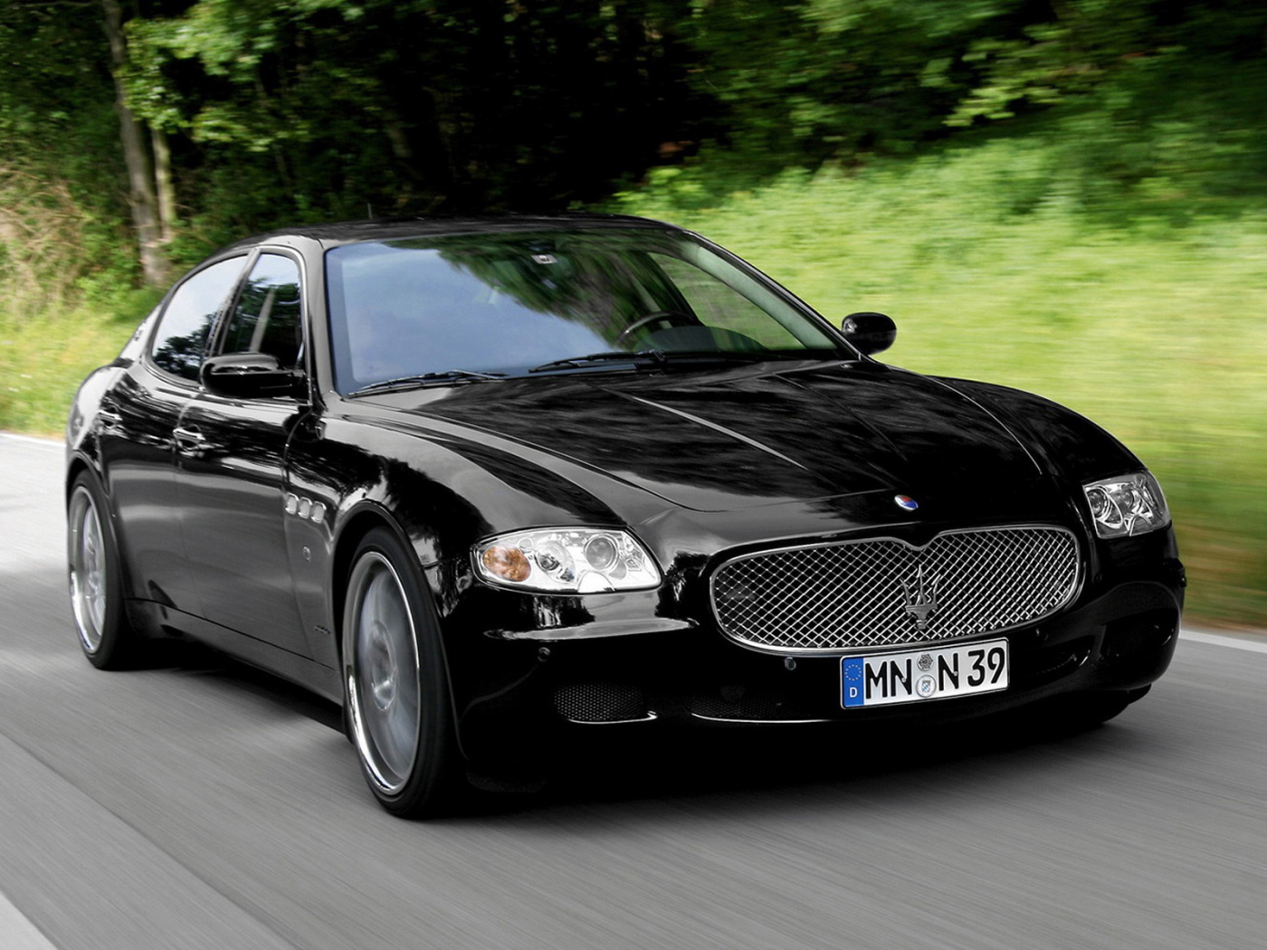 Novitec Maserati Quattroporte