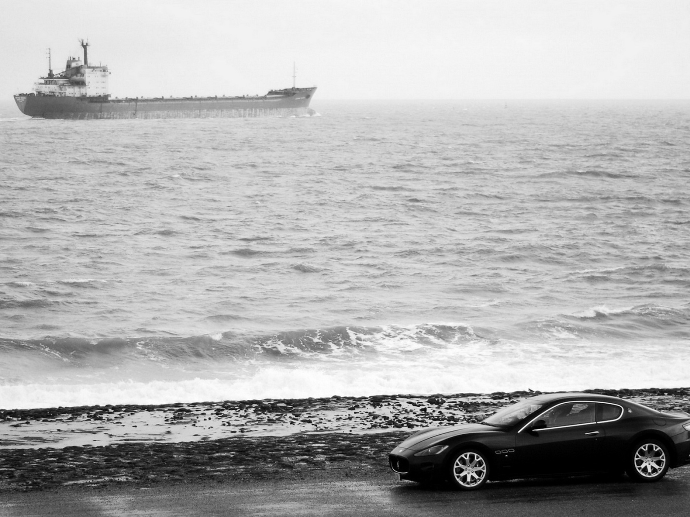 Спортивный Мазерати