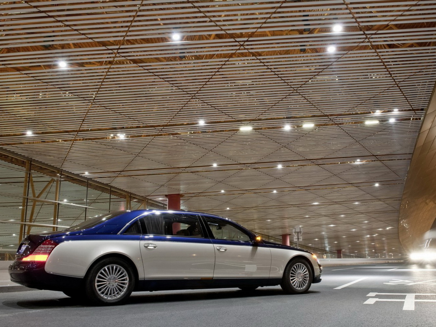 Maybach-62 S роскошь на колесах