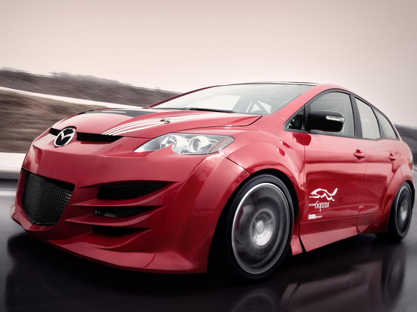 Kesselman Motorsport Mazda CX-7