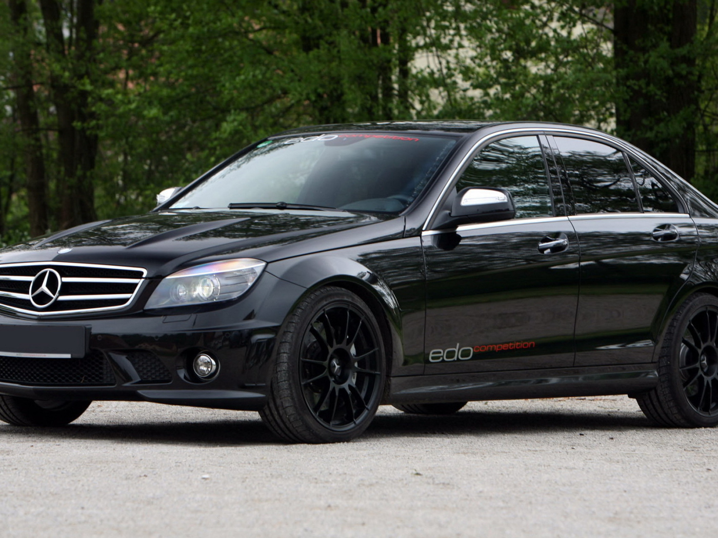 Edo Competition Mercedes Benz AMG C63