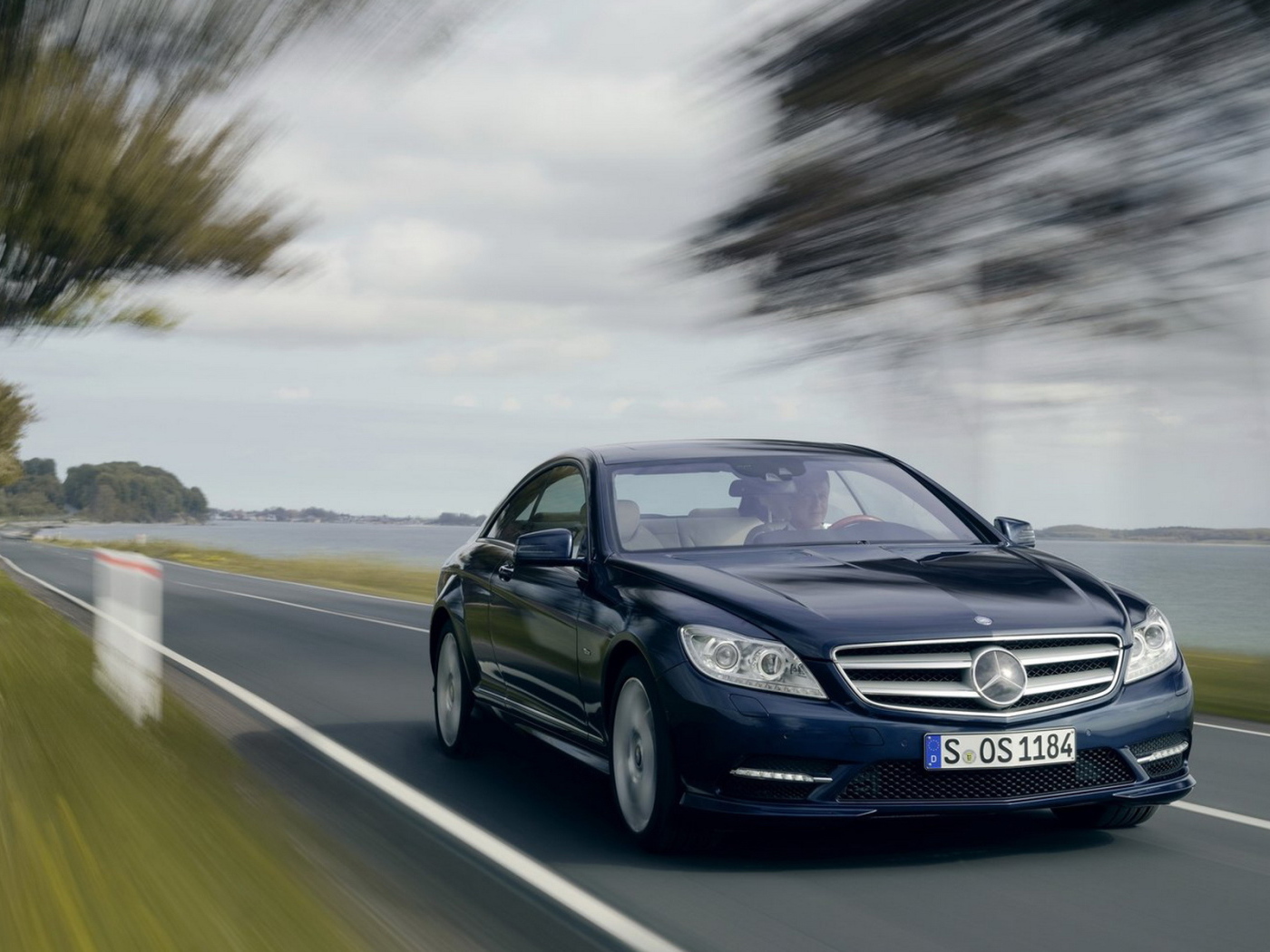 Новый Мерседес Бенц CL-Class