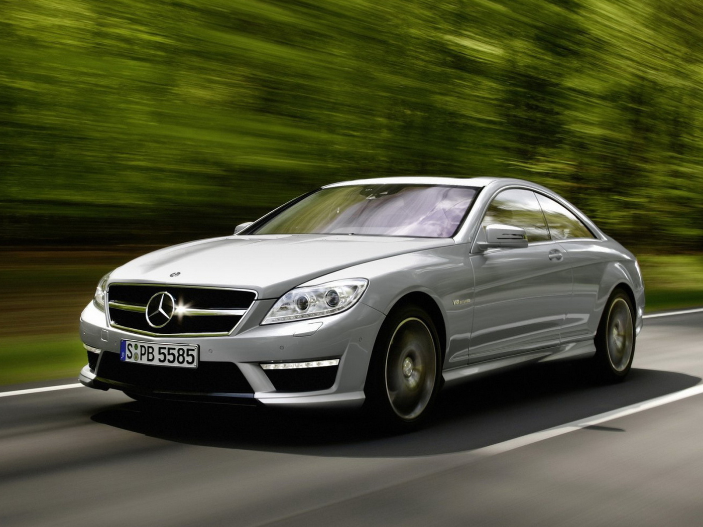 Mercedes-Benz-CL63 Sport Coupe