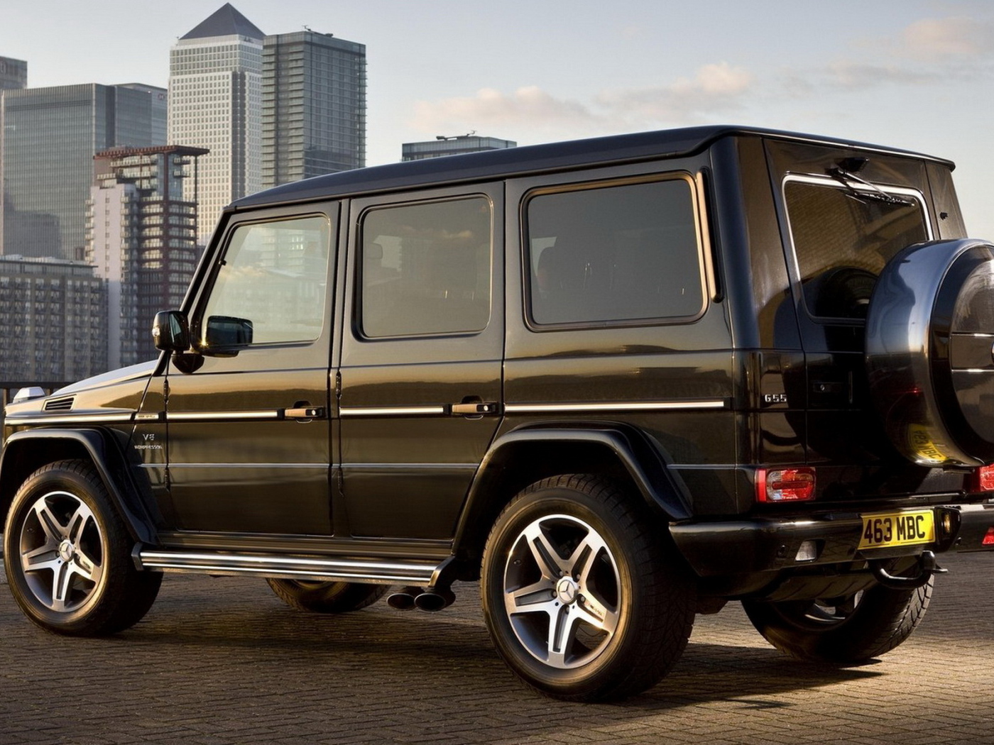 Mercedes-Benz-G-Class UK Version