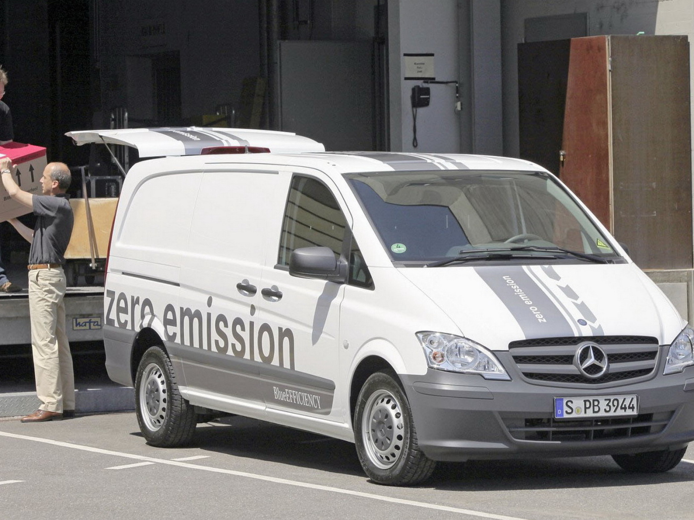 Mercedes-Benz-Vito E-Cell