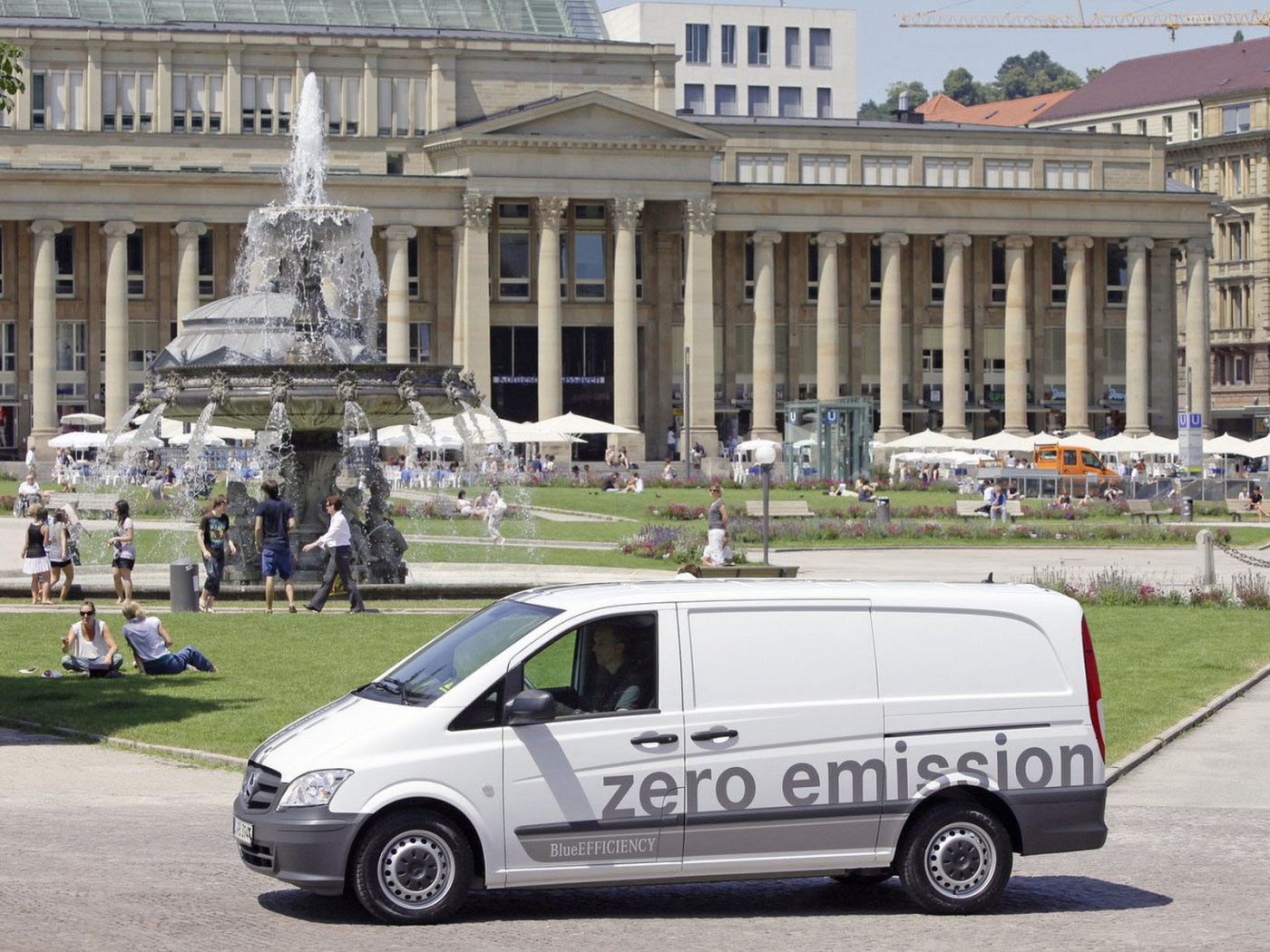 Мерседес Бенц Вито E-Cell