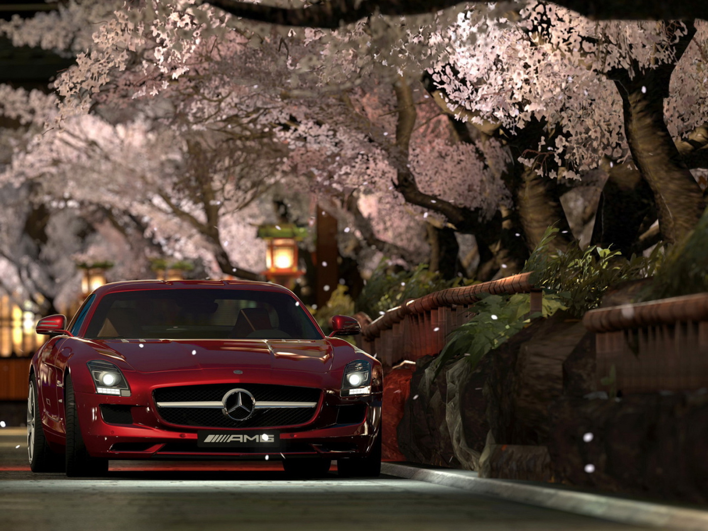 2010 Мерседес AMG SLS63