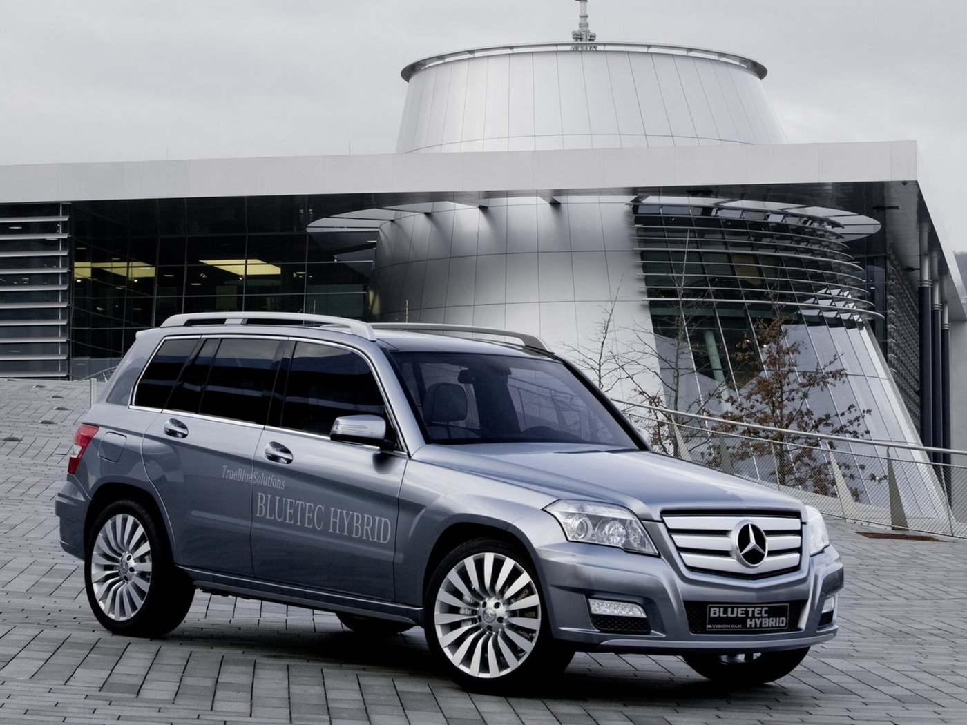 Мерседес Бенц GLK гибрид