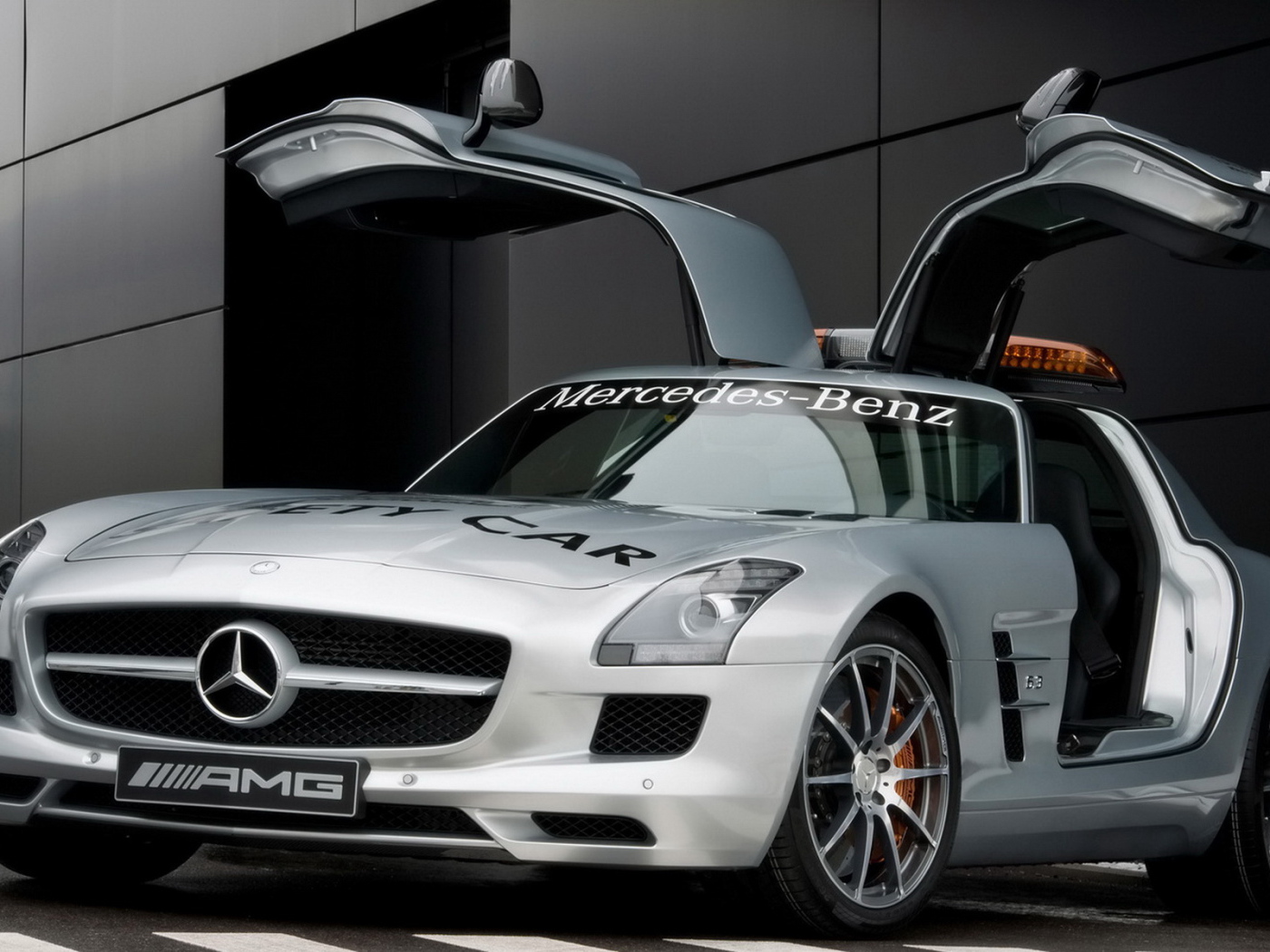 Mercedes Benz SLS AMG F1