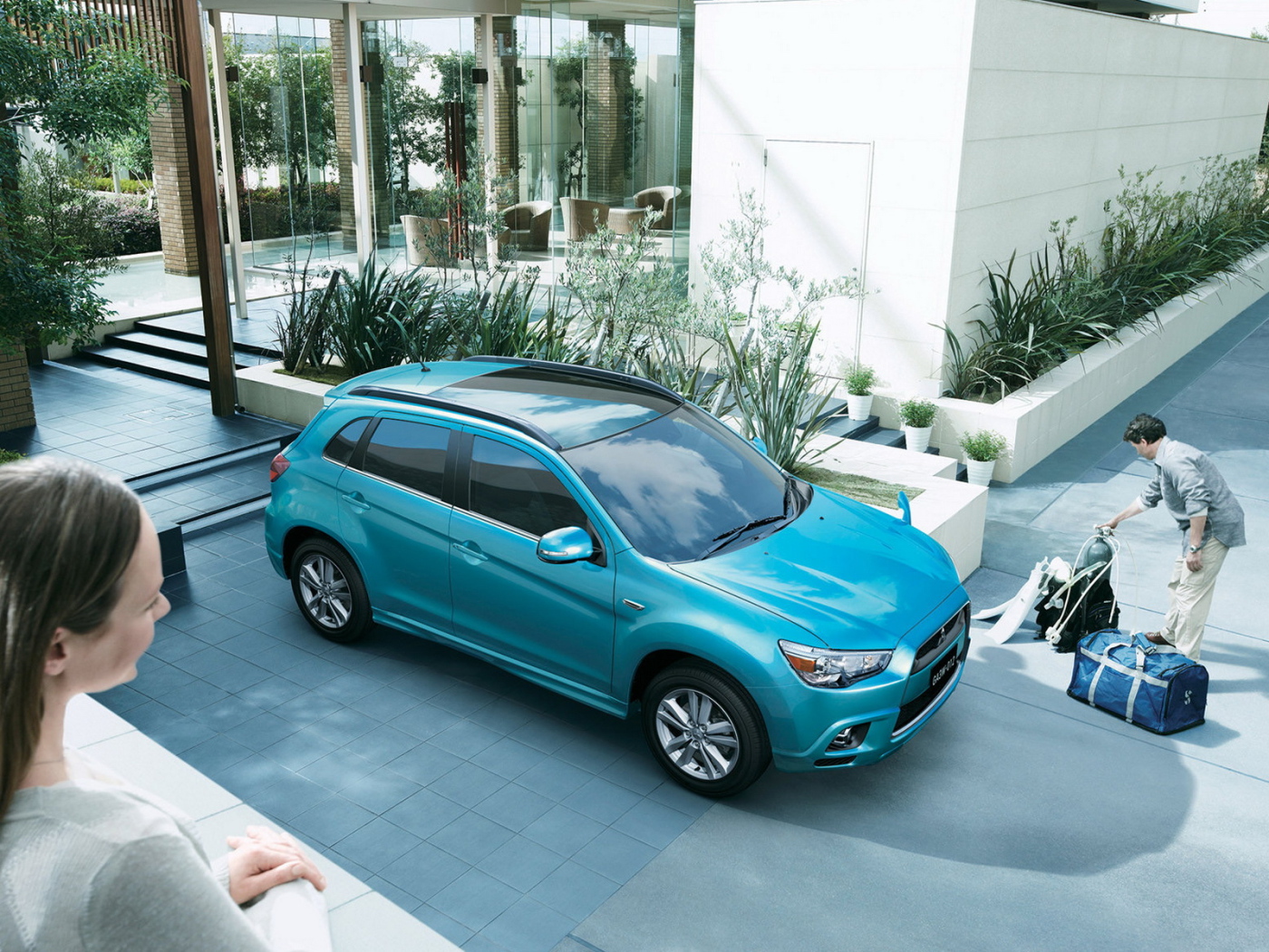 Mitsubishi RVR сборы на отдых