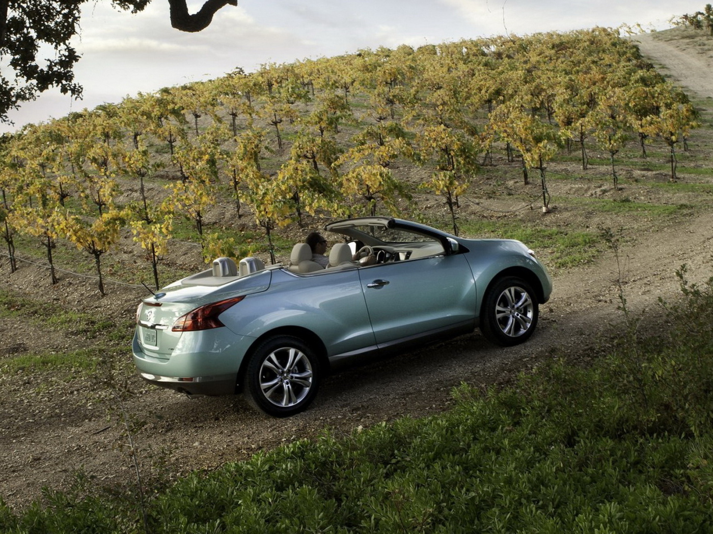 Ниссан Мурано Спорт Кабриолет