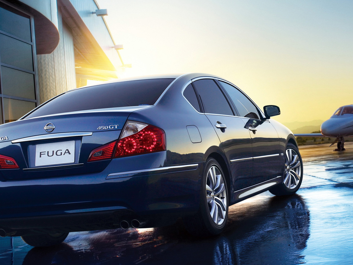 Ниссан Фуга 450GT