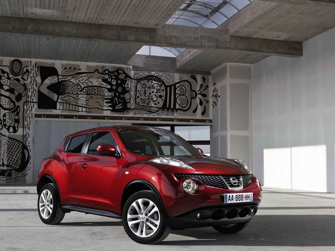 Ниссан Джук будущее - сейчас