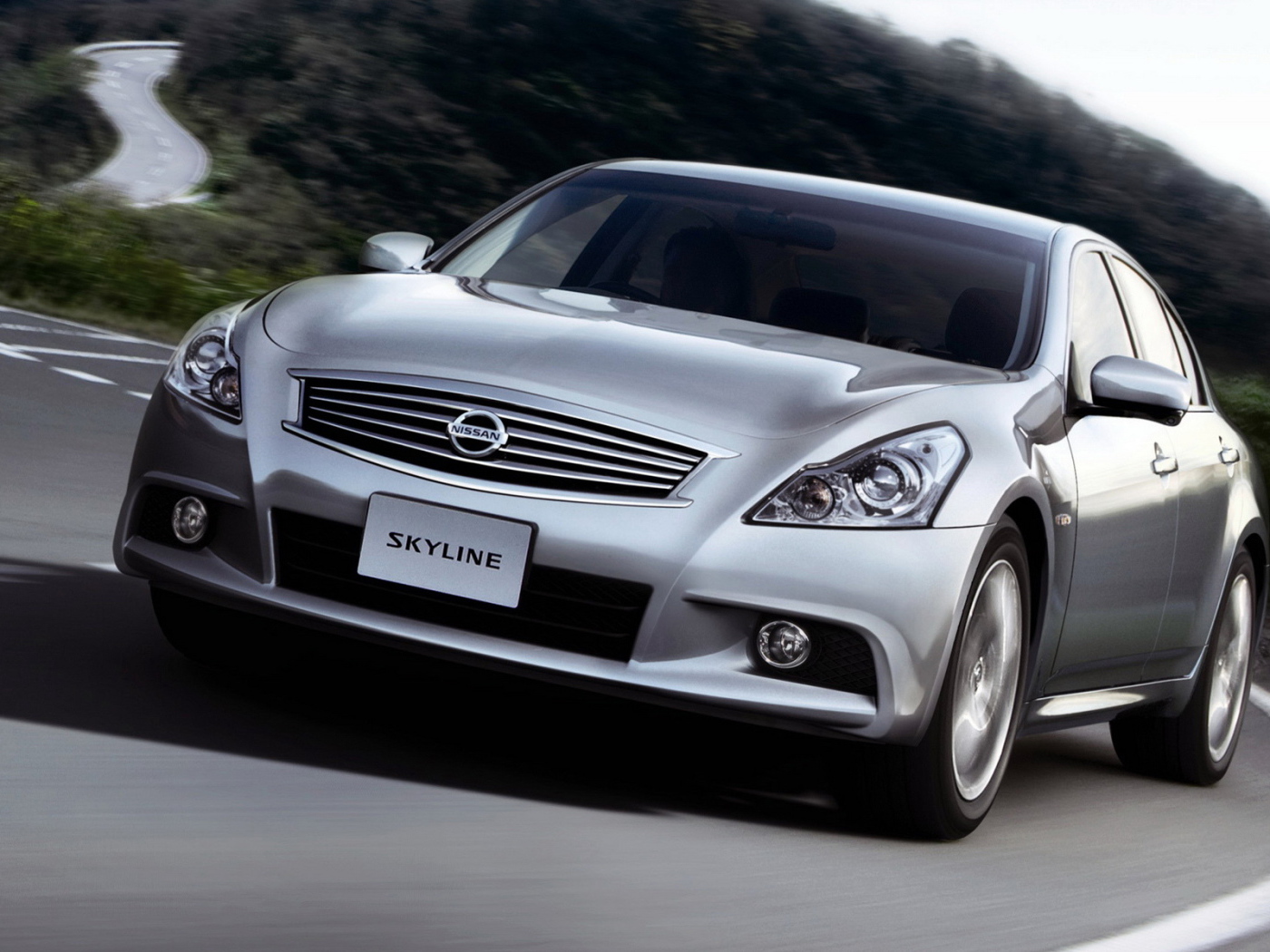 Nissan Skyline 370 GT