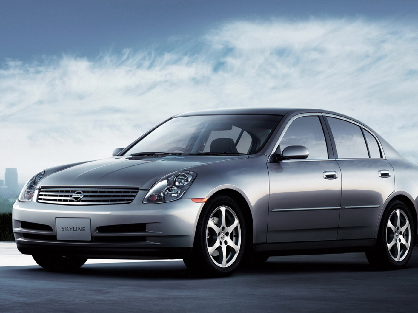 Nissan Skyline V35 2001–06