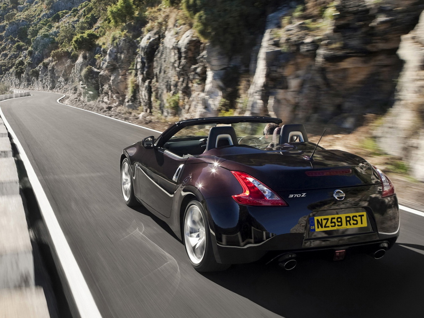 Прогулка на  Ниссан 370z