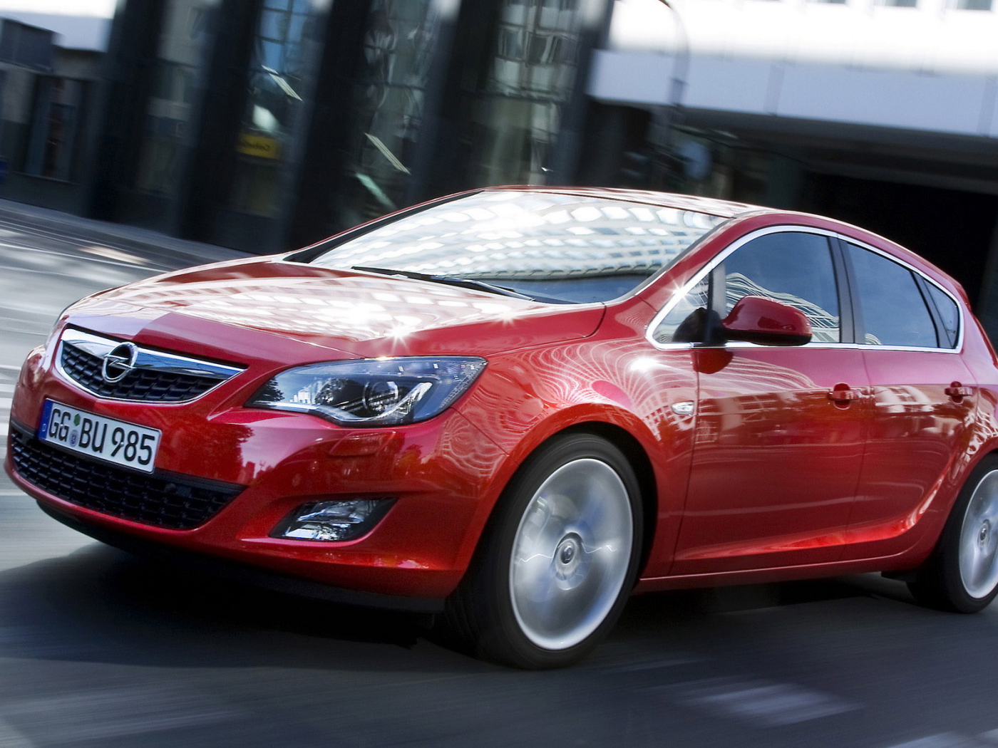 Опель Астра хэтчбек