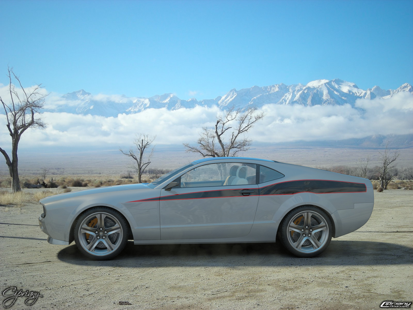 Аэрография и тюнинг автомобиля